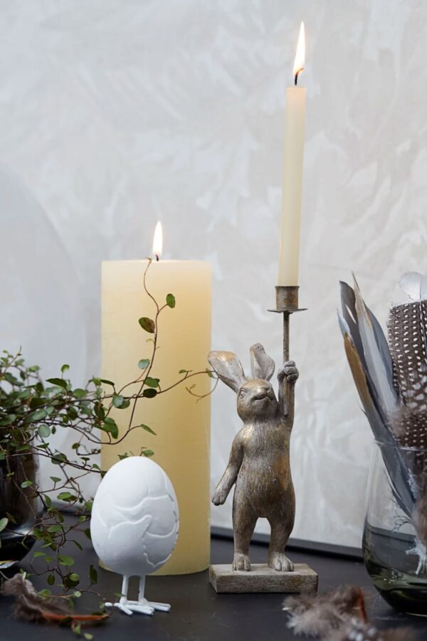 Küünal Rustic helekollane Ø7,5x h20cm