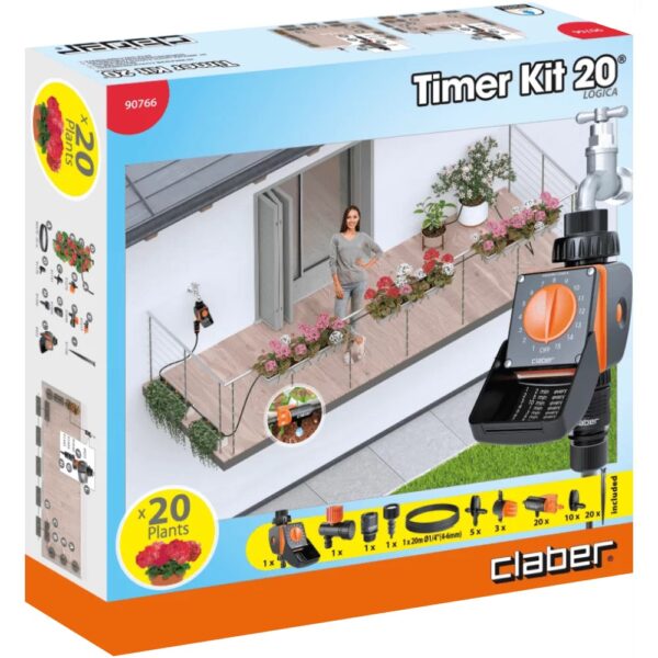 Claber komplekt Timer Kit 20 Logica