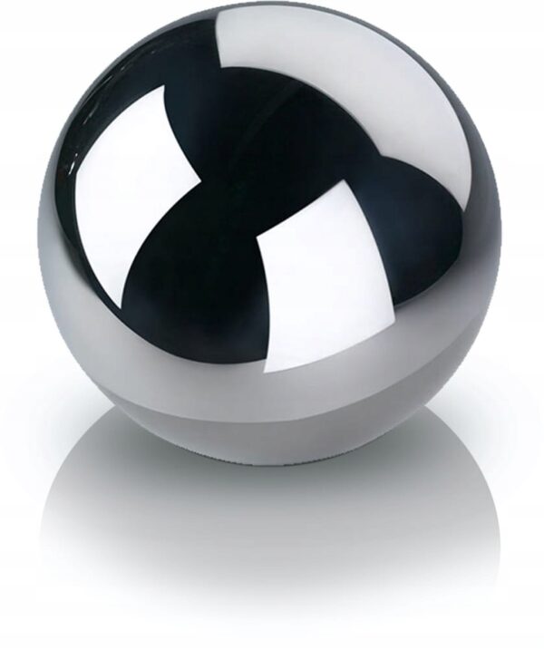 Aiakuju Peegelpall hõbedane Ø25cm