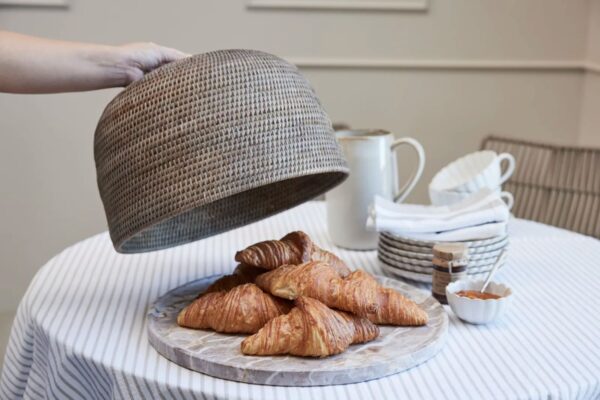 Toidukate Norah pruun Ø35x h24cm