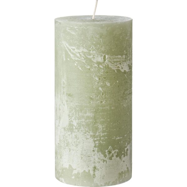 Küünal Celia Rustic roheline Ø9,6x h20cm