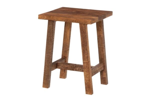 Pink mangopuidust FanniK Pilke 35x32x47 cm, max 100 kg