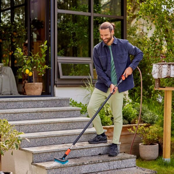 Pesuhari Gardena Cleansystem Flex tugev 27cm