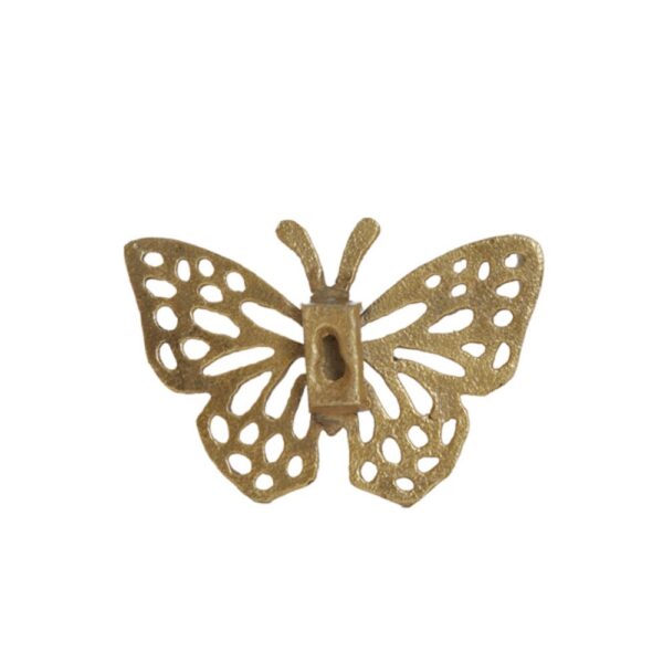 Deko kuju Liblikas kuldne 10x7x h1,5cm