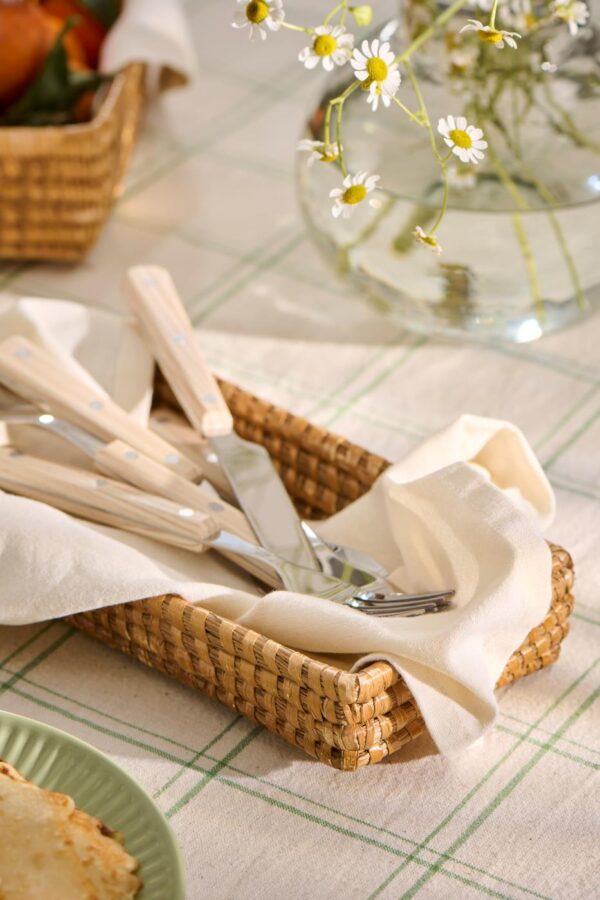 Salvrätikuhoidja korv pruun 15x24cm