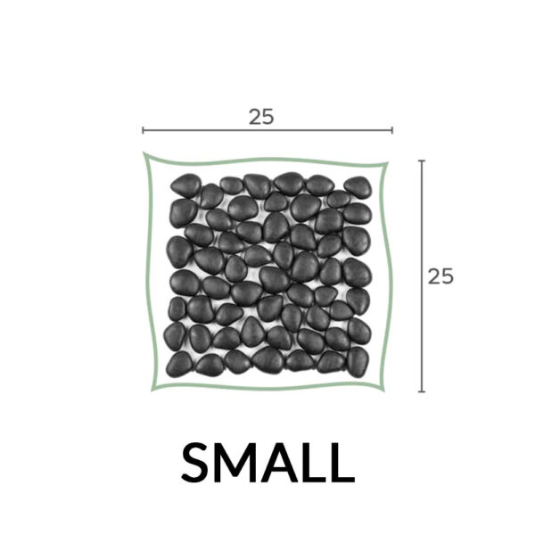 Dekoratiivkivid S plastikust 25x25cm hall