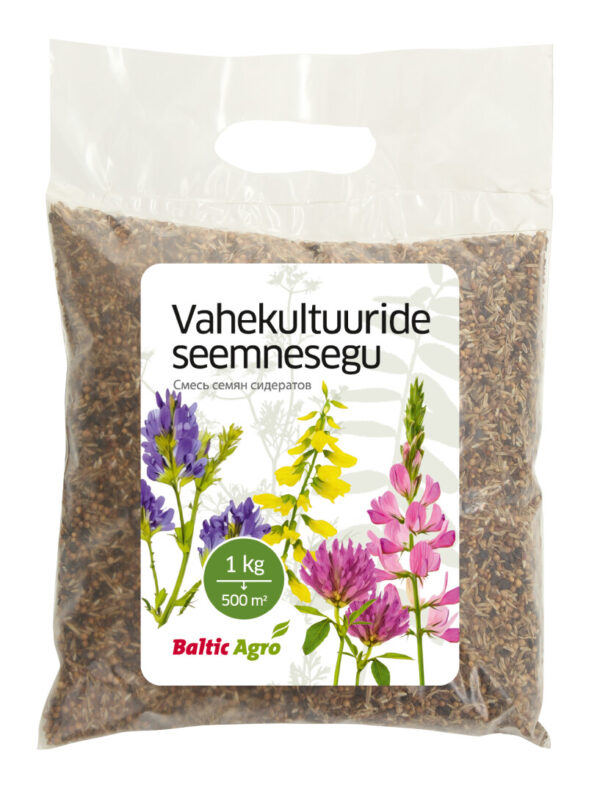 Baltic Agro Vahekultuuride seemnesegu 1kg