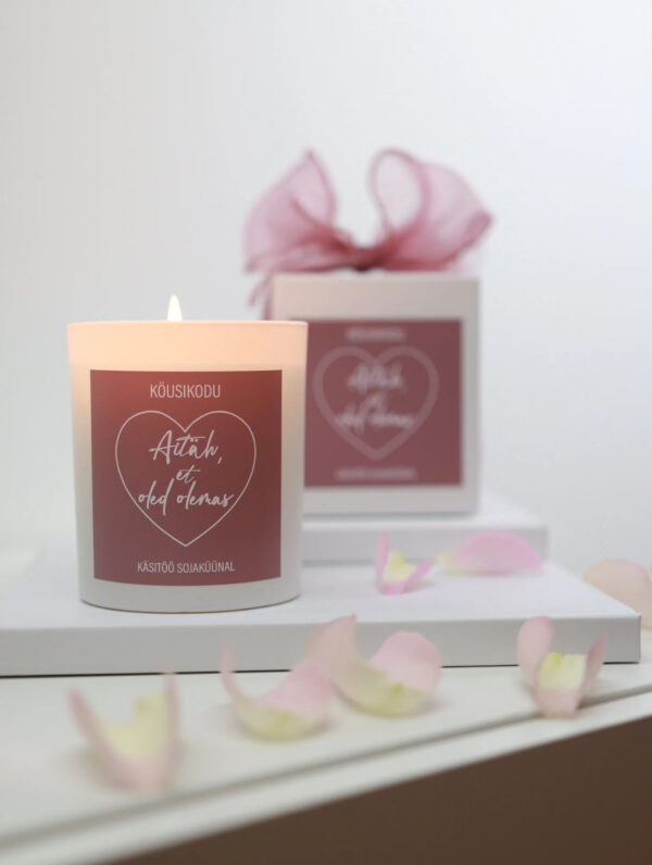 Küünal Aitäh, et oled olemas 40-50h, karbis