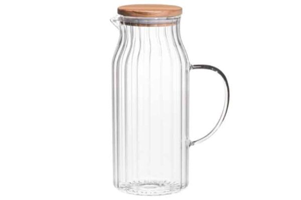 Kann Maku Ripple kaanega läbipaistev klaas 1,25L