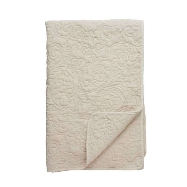 Voodikate Isabelle kreem 170x130cm