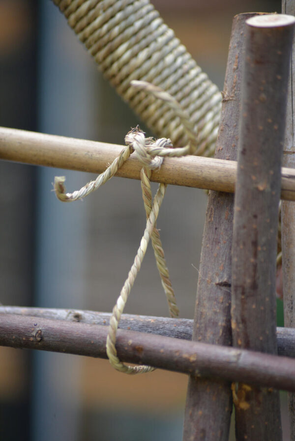 Nöör taimedele 15m pruun