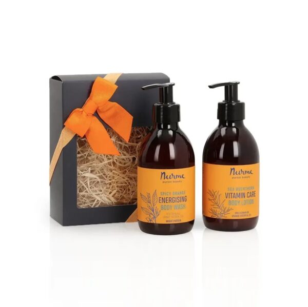 Kinkekomplekt Duši-ja kätepesugeel 300ml + käte- ja ihupiim 300ml