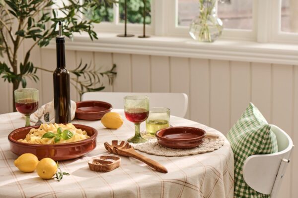 Joogiklaas Vercelli roheline Ø8x h8,5cm