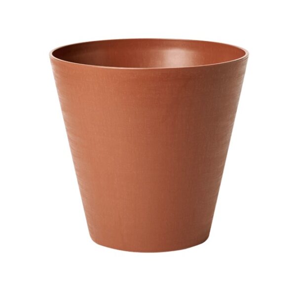 Lillepott Hoop Ø25x h23,5cm oranž