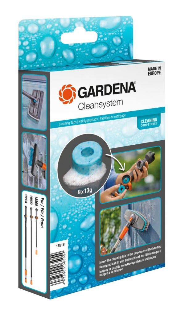 Puhastuskapslid Gardena Cleansystem