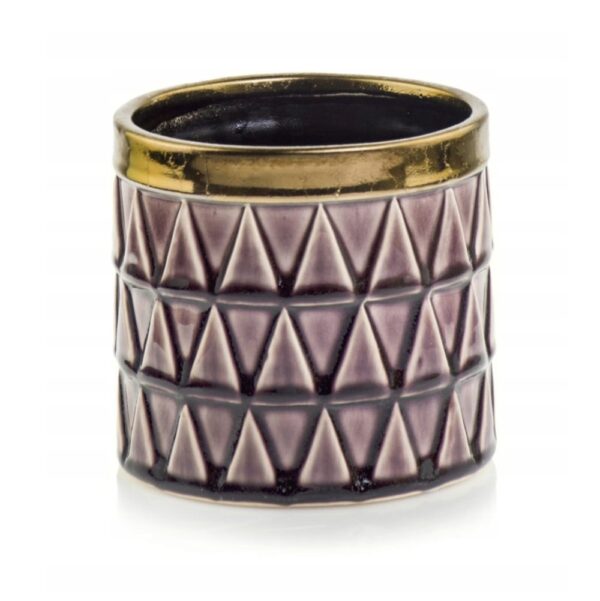 Lillepott Vintage Ø14x h14cm lilla