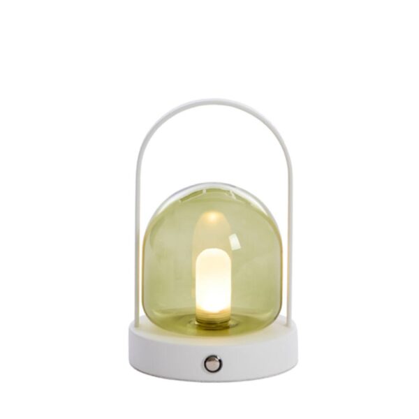 Laualamp Yeremi Led roheline Ø12x h19cm