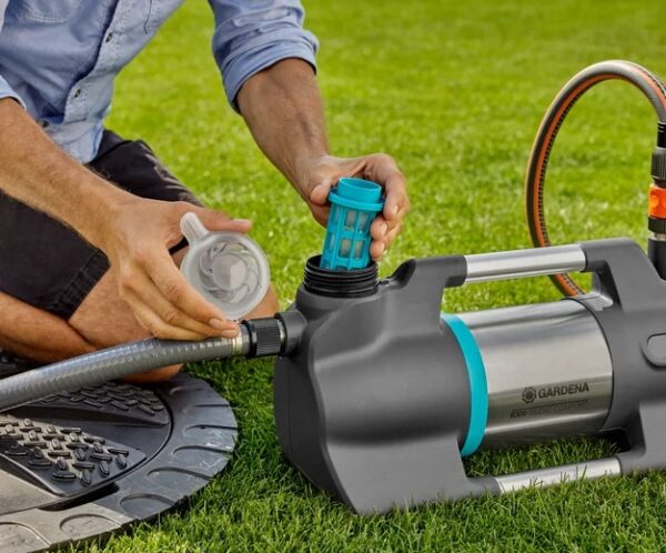 Aiapump Gardena SilentComfort 6300 bluetooth 1050W