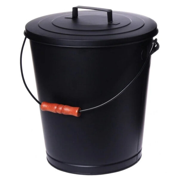 Tuhaämber kaanega must 12L