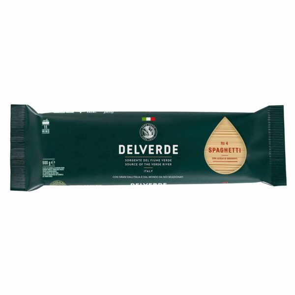 Delverde Spaghetti nr.4 500 g
