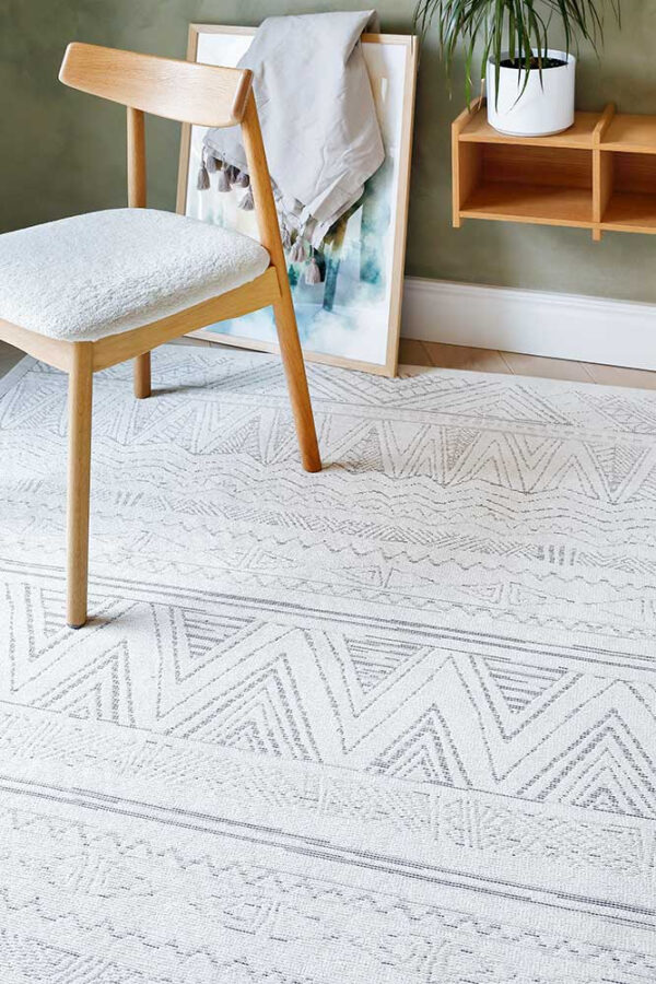 Narma Vaip smartWeave® Maasi valge 140x200cm