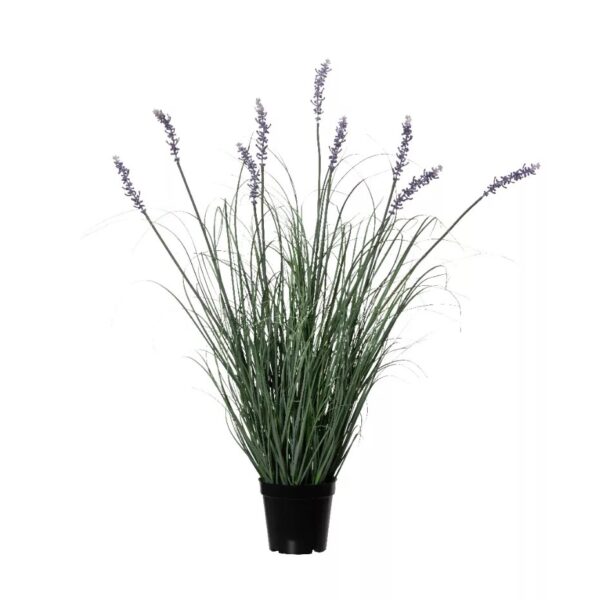 Kunstlill lavendel potis lilla Ø28x h80cm