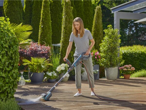 Rootorhari Gardena puidule Ø100mm