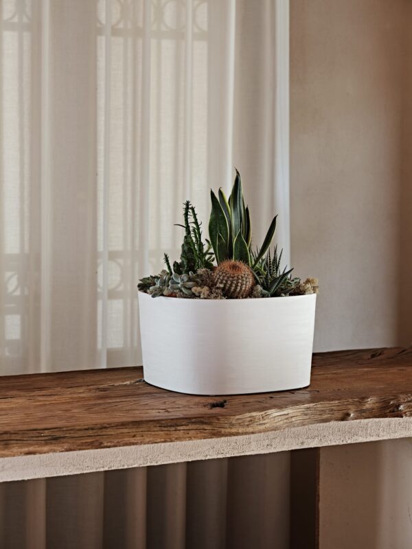 Lillepott Rodi 37x37x h21cm must