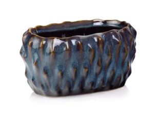 Lillepott Vintage 29x13x h16cm sinine