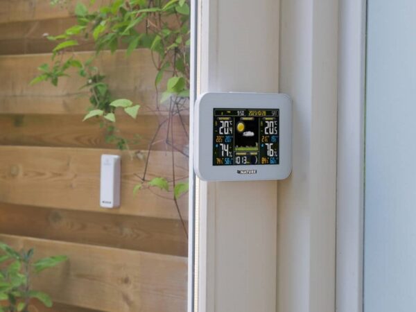 Termomeeter Nature digitaalne valge 17,5x2,5x h12,5cm