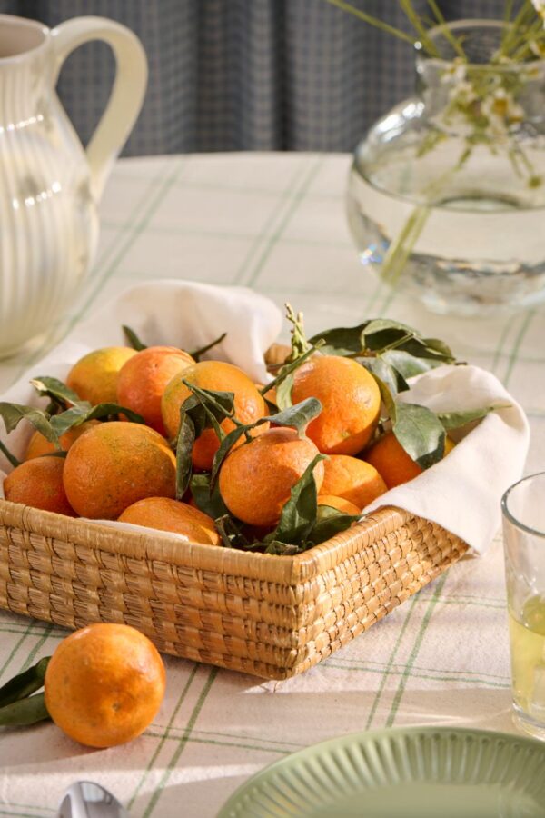 Salvrätikuhoidja korv pruun 24x24cm