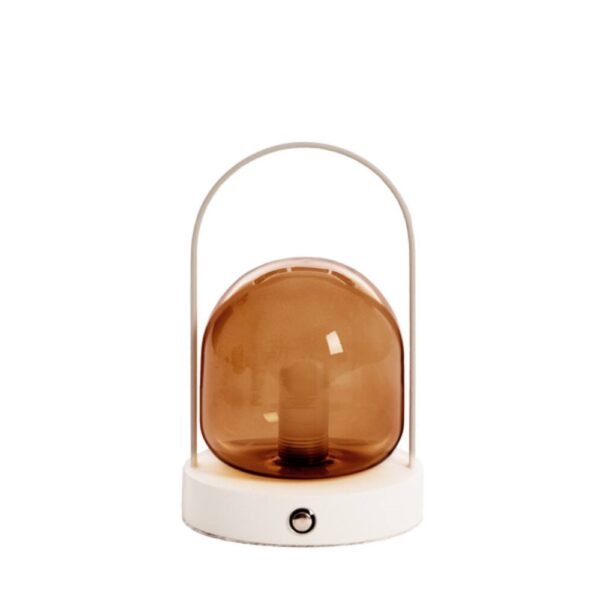 Laualamp Yeremi Led pruun Ø12x h19cm