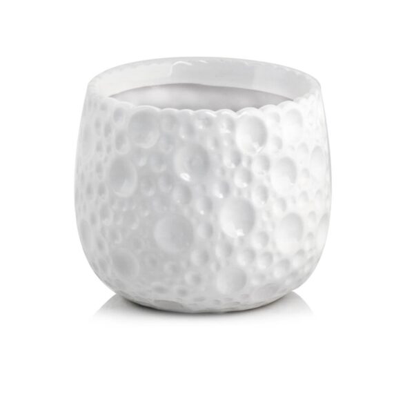 Lillepott Piano Ø18x h15cm valge