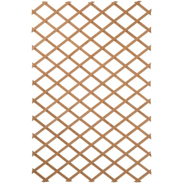 Võresein Nature puidust pruun 100x h300cm