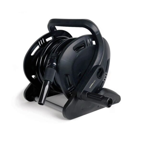 Voolikukäru komplekt byBenson voolik must 15m