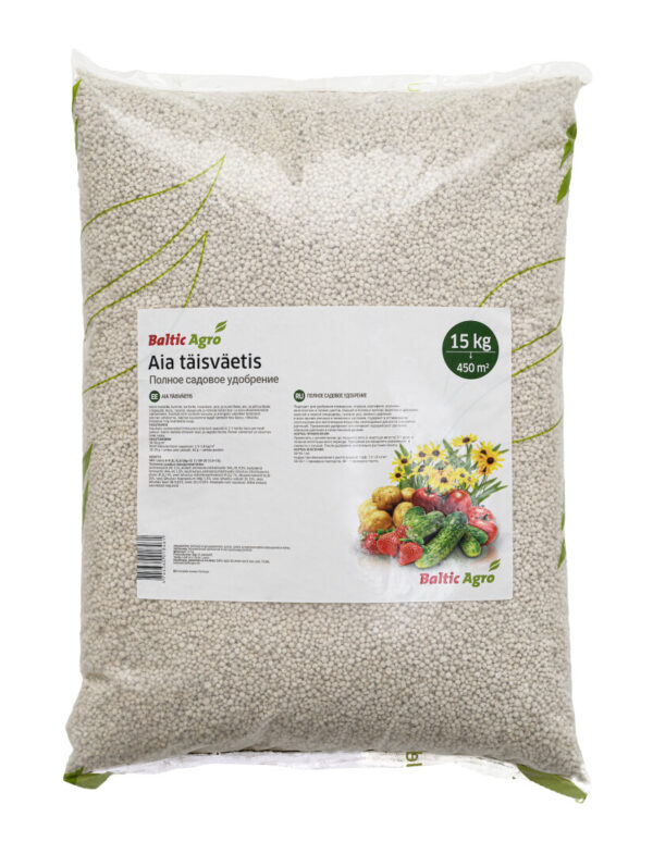 Baltic Agro Aia täisväetis 15kg