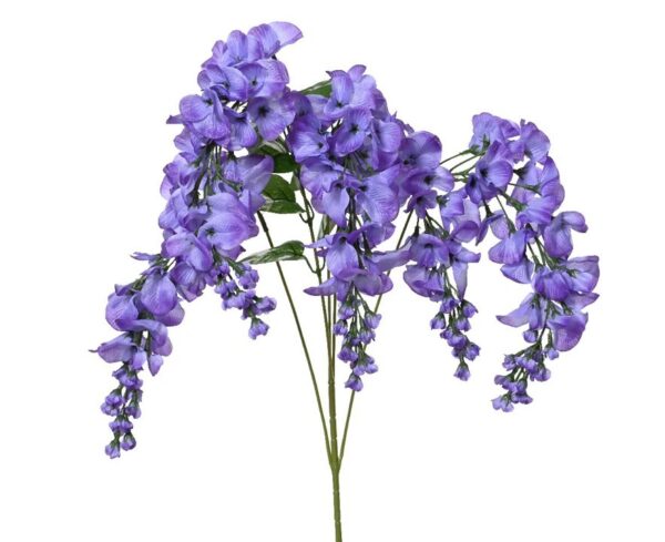 Kunstlill Hiina sinivihm lilla 34x12x h99cm