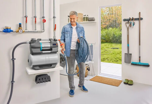 Hüdrofor Gardena SilentComfort 5600 bluetooth, LCD ekraan 900W