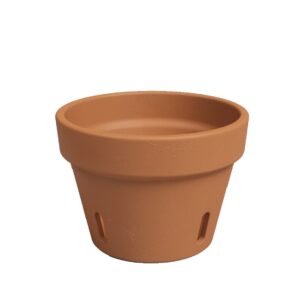 Savipott orhideele Amalia Ø17cm pruun