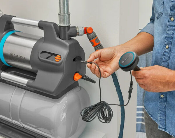 Hüdrofor Gardena SilentComfort 5600 bluetooth, LCD ekraan 900W