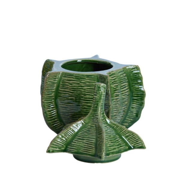 Hoiupurk Sabara roheline Ø21x h27cm