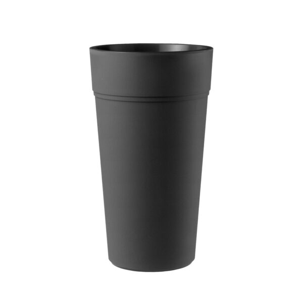 Õuepott Stem Ø38x h65cm antratsiit