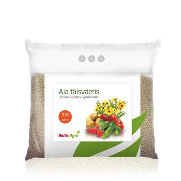 Baltic Agro Aia täisväetis 4kg