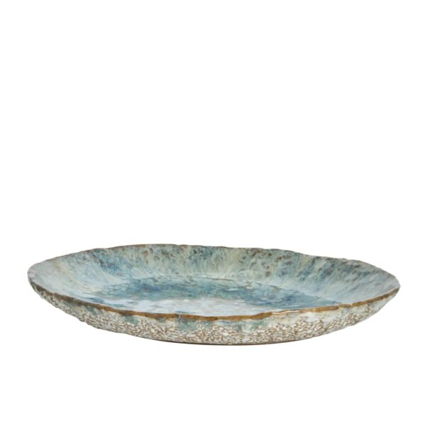 Taldrik Milla roheline 27x23x h3,5cm