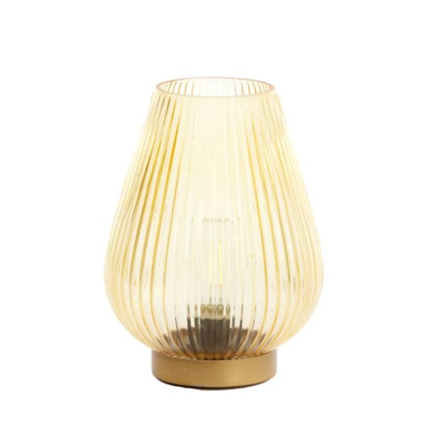 Laualamp Tajera Led kuldne Ø14,5x h19,5cm