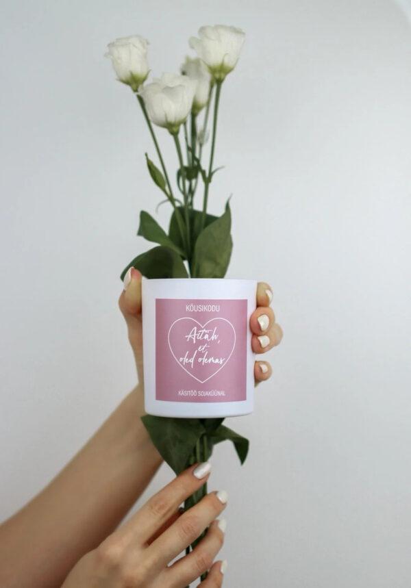 Küünal Aitäh, et oled olemas 40-50h, karbis