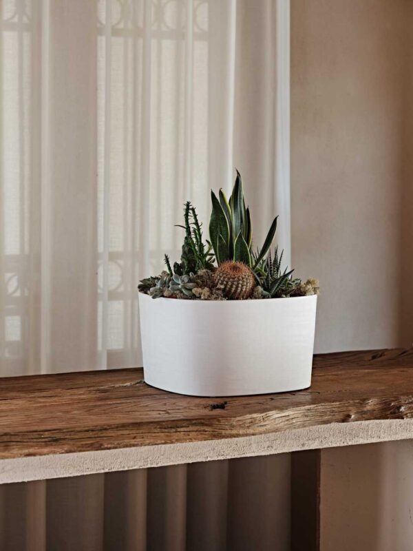 Lillepott Rodi 37x37x h21cm hall