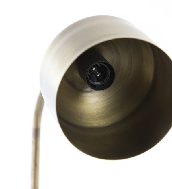 Laualamp Aleso pruun 32x20x h48cm