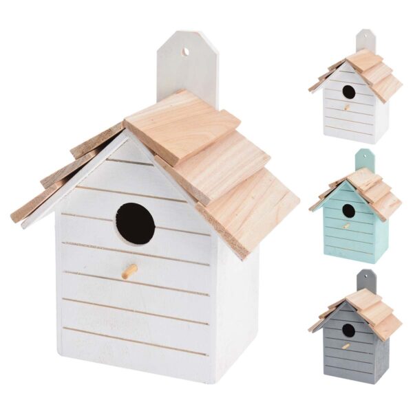 Linnumaja värvivalik 1tk 22x11x h16cm