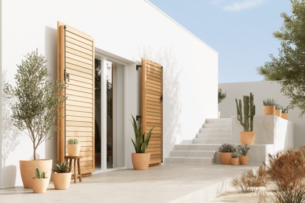 Savipott Artevasi Emilia Ø32cm helepruun